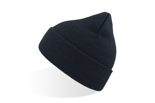 Dwuwarstwowa czapka beanie AT799 - Navy