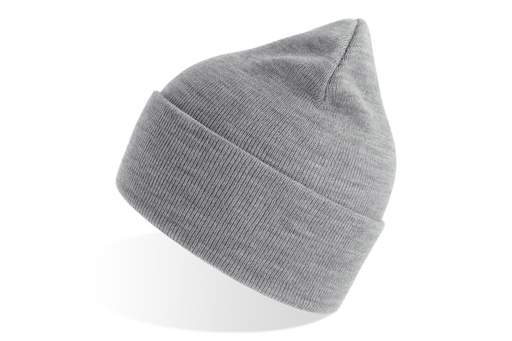 Dwuwarstwowa czapka AT805 - Light Grey Melange
