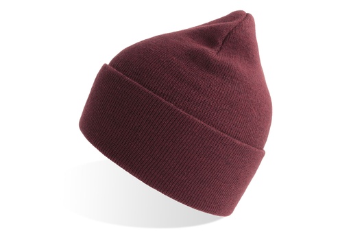 [AT805-1000315536] Dwuwarstwowa czapka AT805 - Burgundy Melange