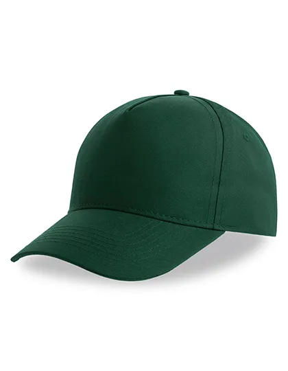 Czapka 5-panelowa Bejsbolowa Poliester z Recyklingu AT112 - Bottle Green