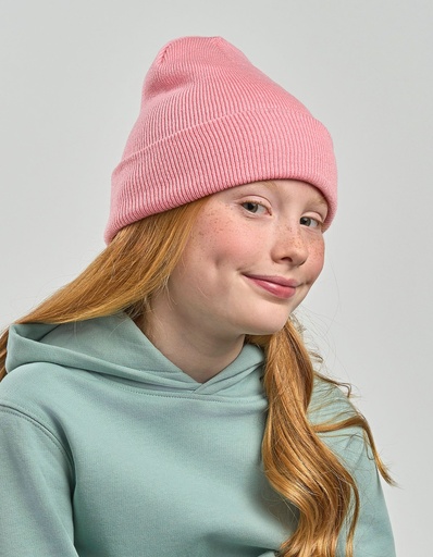 Czapka Beanie Dziecieca z Recyklingu AT124 - White