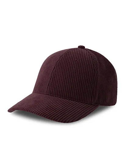 Czapka Baseballowa Sznurek Poliester Recykling AT418 - Burgundy