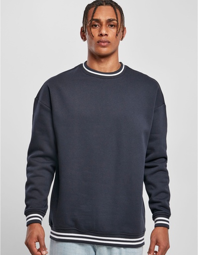 Bluza College Mieszanka Bawełny BY104 - Navy
