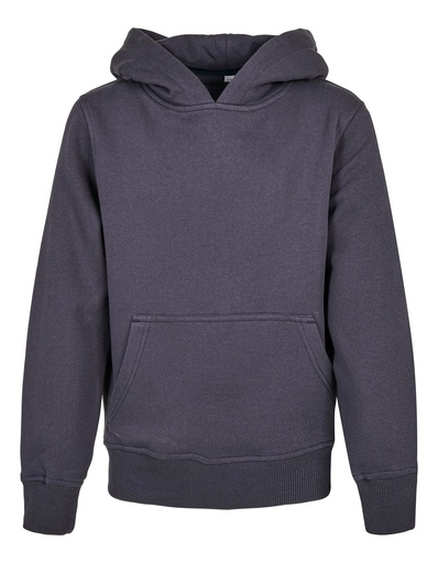 Bluza Dziecieca z Kapturem Bawelniana Szczotkowana BY185 - Grass Green