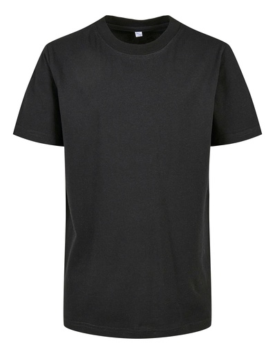 Dzieciecy T-shirt Klasyczny Prosty Bawelna Organiczna BY186 - City Red