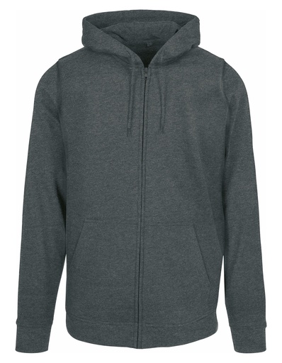 Bluza z Kapturem Klasyczna Bawelna Poliester BYBB008 - White