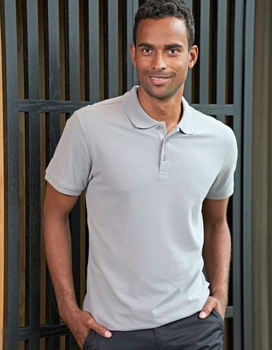 Koszulka Polo Meska Klasyczna Pika CGW720 - Olive