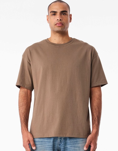 T-shirt Unisex Oversize Bawełniany CV3010 - Vintage Brown