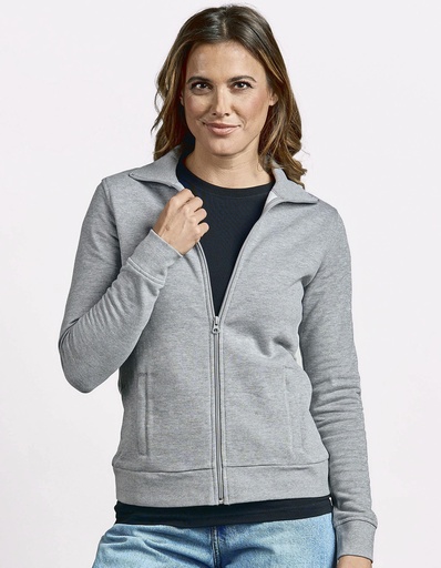 Bluza Damska Slim Bawelniana Molton E5295 - Royal