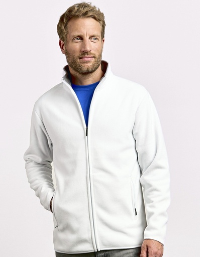 Bluza Meska Polarowa Dwuwarstwowa E7961 - Fire Red & Fire Red