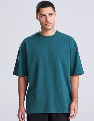Koszulka Oversize Bawelna Recykling EA006 - Green