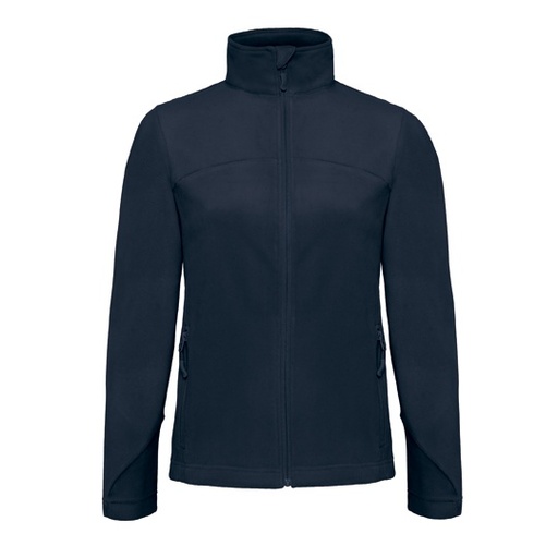 Damska bluza polarowa Slim BCFW752 - Navy