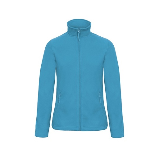 Damska bluza mikropolarowa slim z zamkiem BCFWI51 - Atoll