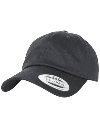 Czapka Regulowana Bawelna Organiczna FX6245OC - Dark Grey