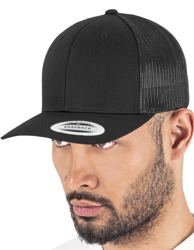 Czapka Truckerka Bawelniana FX6606 - Steel Grey