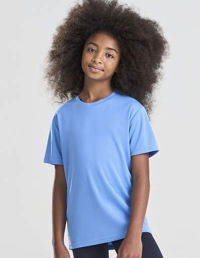 Koszulka Dziecieca Klasyczna Szybkoschnaca JC001J - Cornflower Blue