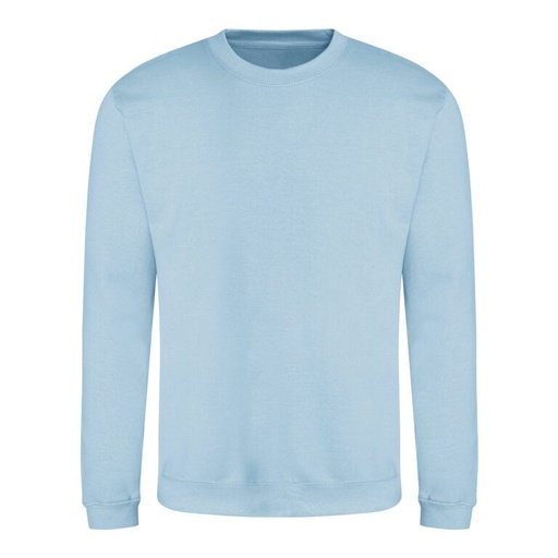 Bluza Klasyczna Bawełniana Czesana JH030 - Ice Blue