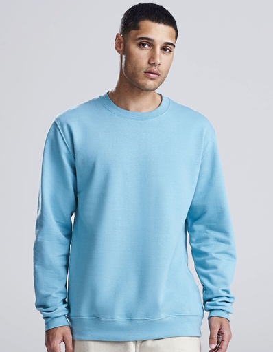 Bluza Klasyczna Bawelniana Czesana JH030 - Rainforest Green