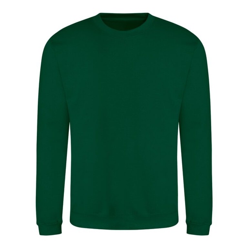 Bluza Klasyczna Bawełniana Czesana JH030 - Rainforest Green