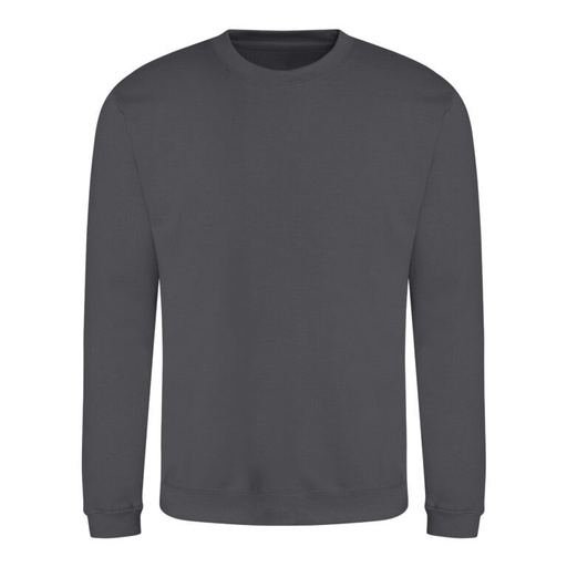 Bluza Klasyczna Bawełniana Czesana JH030 - Shark Grey