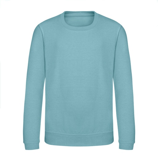 Bluza Dziecięca Bawełniana Czesana JH030K - Seafoam