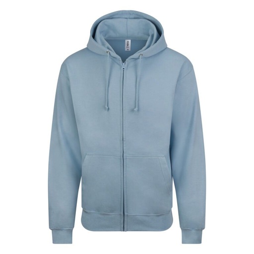 Bluza Rozpinana Klasyczna Bawełniana Czesana JH050 - Sky Blue