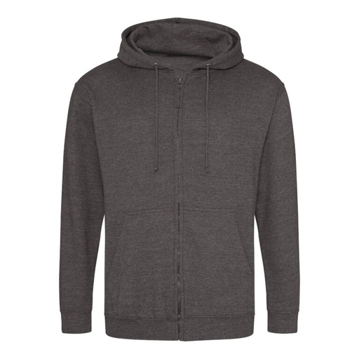 Bluza Rozpinana Klasyczna Bawełniana Czesana JH050 - Solid Charcoal