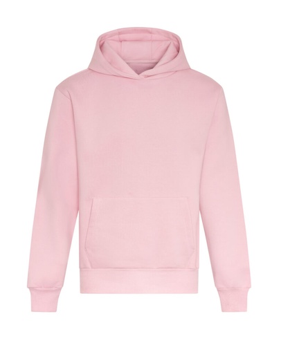 Bluza Oversize Bawełna Poliester z Recyklingu JH120 - Baby Pink