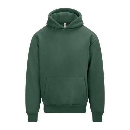 Bluza Oversize Bawełna Poliester z Recyklingu JH120 - Bottle Green