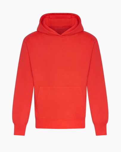 Bluza Oversize Bawełna Poliester z Recyklingu JH120 - Soft Red