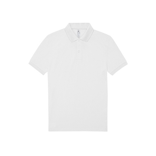Koszulka polo klasyczna BCPU424 - White