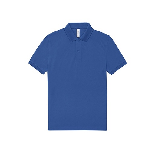 Koszulka Polo Klasyczna Bawelna Ring-Spun BCPU424 - Royal Blue