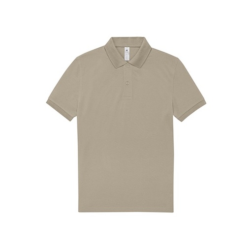 Koszulka Polo Klasyczna Bawelna Ring-Spun BCPU424 - Mastic