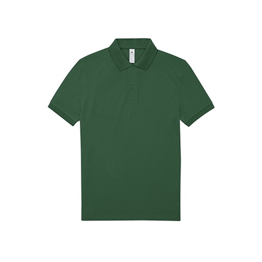 Koszulka polo klasyczna z krótkim rękawem BCPU424 - Ivy Green