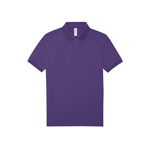 Koszulka polo klasyczna BCPU424 - Meta Lilac