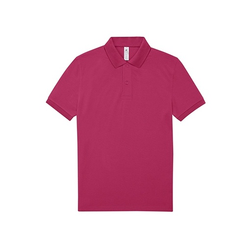 Koszulka polo klasyczna BCPU424 - Meta Fuchsia