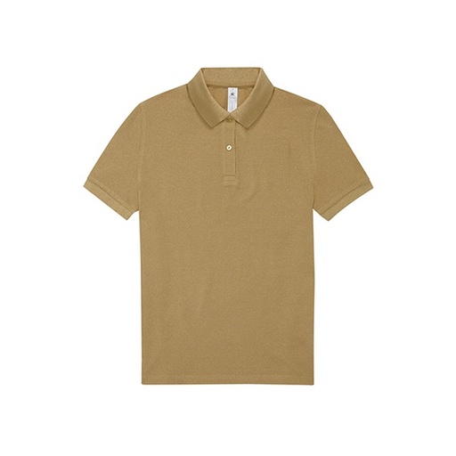 Koszulka polo klasyczna BCPU424 - Meta Gold