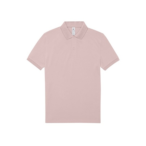 Koszulka polo klasyczna BCPU424 - Blush Pink