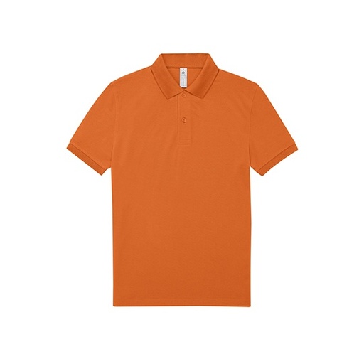 Koszulka polo klasyczna z krótkim rękawem BCPU424 - Pure Orange
