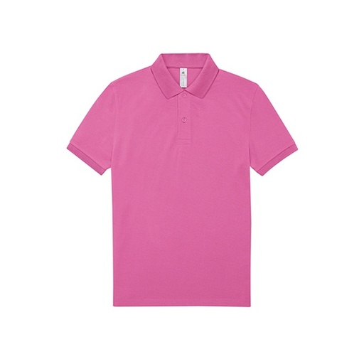 Koszulka Polo Klasyczna Bawelna Ring-Spun BCPU424 - Lotus Pink