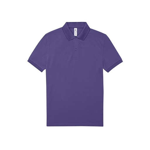 Koszulka Polo Klasyczna Bawełna Ring-Spun BCPU424 - Radiant Purple