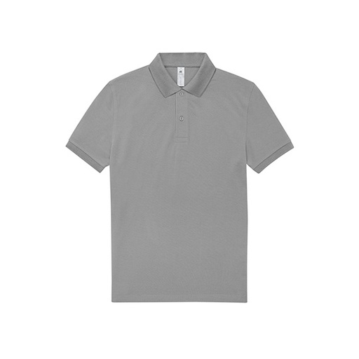 Koszulka polo męska klasyczna BCPU426 - Sport Grey (Heather)