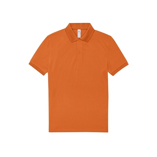 Koszulka polo męska klasyczna BCPU426 - Pure Orange