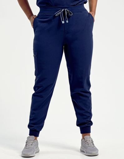 Joggery Damskie Stretch Oddychajace NN610 - Vital White