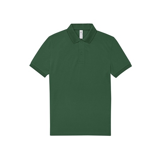 Koszulka polo męska klasyczna BCPU426 - Ivy Green