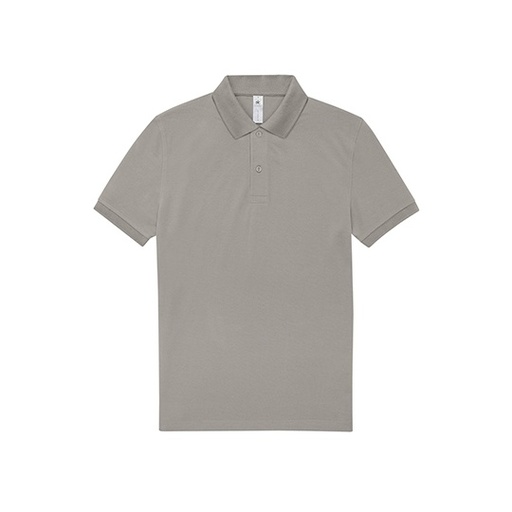 Koszulka polo męska klasyczna BCPU426 - Amalfi Grey