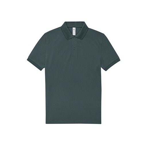 Koszulka polo męska klasyczna BCPU426 - Amalfi Teal