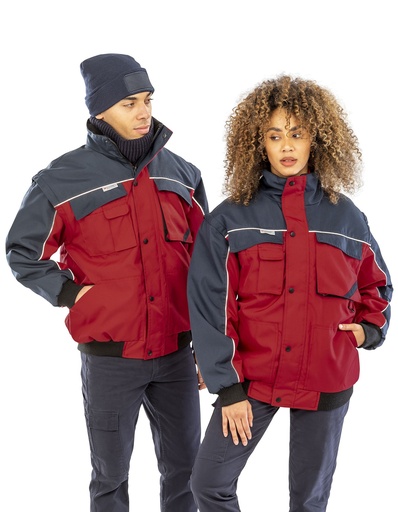 Kurtka Robocza Klasyczna Wodoodporna RT71 - Tan & Black