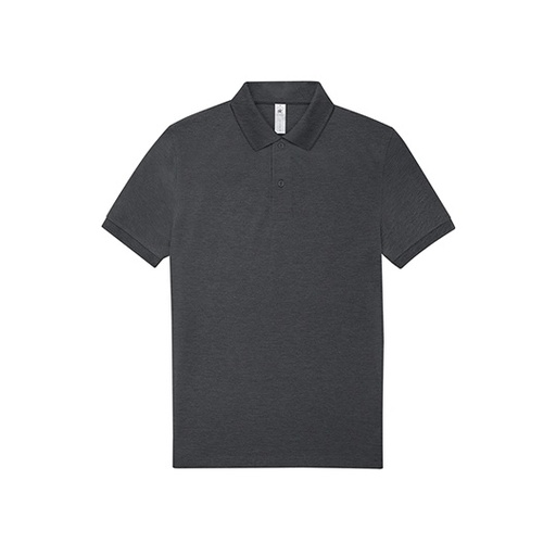 Koszulka polo męska klasyczna BCPU426 - Heather Tarmac