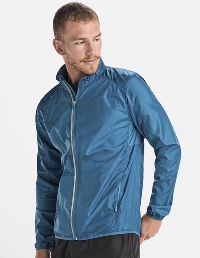 Kurtka Wiatrowka Meska Poliester Ripstop Wiatroodporna RY5050 - Grey 47